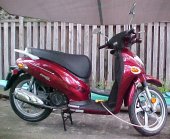 2004 Kymco People 150 photo